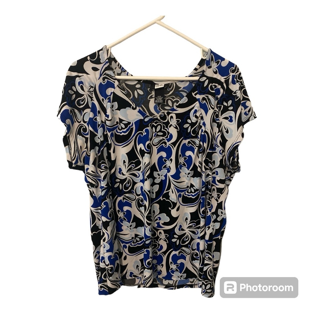 ❤️Studio 1940 women’s top plus size 18/20W EUC